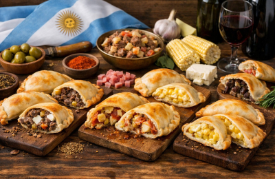 Hoy se hace en Sáenz Peña el campeonato de la empanada termal