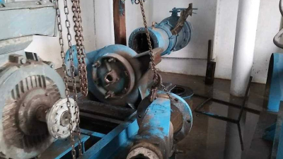 Sameep trabaja contrarreloj para restablecer el servicio de agua en la zona sur