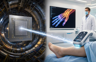 La radiografía en color que ve lo que otras no pueden