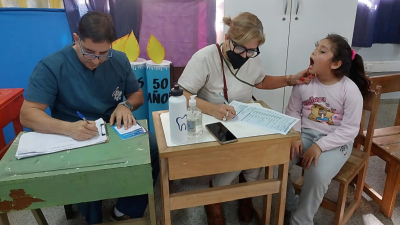 Frente al desfinanciamiento nacional, "Formosa protege la salud de la comunidad"