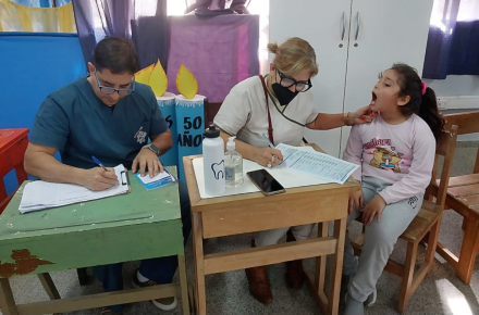 atenciones del Hospital de Ibarreta