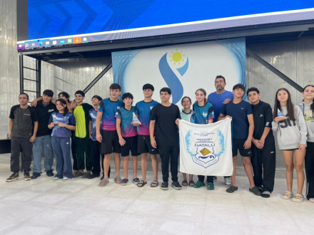 el primer encuentro de Postas Formoseñas en la piscina olímpica (2)