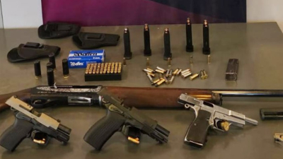 Durante 14 años sufrió amenazas de su expareja: hallaron un arsenal