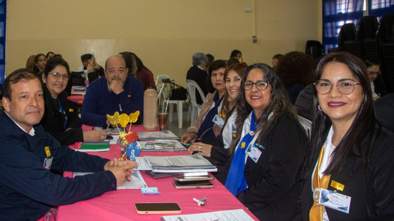 Encuentro provincial de formación en gestión de la alfabetización