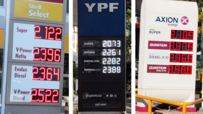Junio empezó con un aumento en los surtidores chaqueños