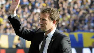 Arruabarrena muy cerca de su regreso a Boca