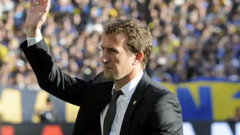 Arruabarrena muy cerca de su regreso a Boca