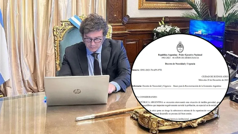 milei decreto