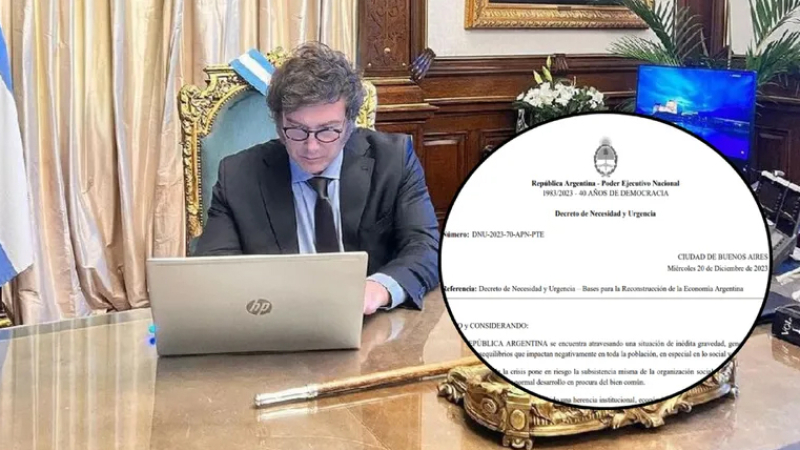 El nuevo decreto de Milei que busca atraer capitales