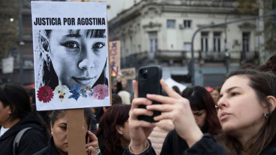 Femicidio de Agostina: detuvieron a la dueña del auto usado por el asesino