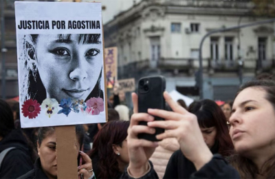 Femicidio de Agostina: detuvieron a la dueña del auto usado por el asesino