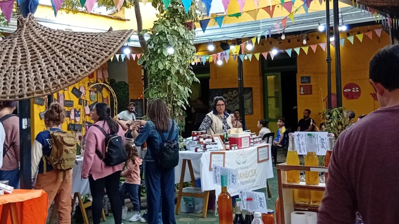 Se reedita en Resistencia Melocotón, la feria de alfajores y dulces