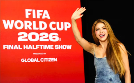 Shakira copa del mundo