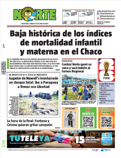 Edición del 13-06-2026