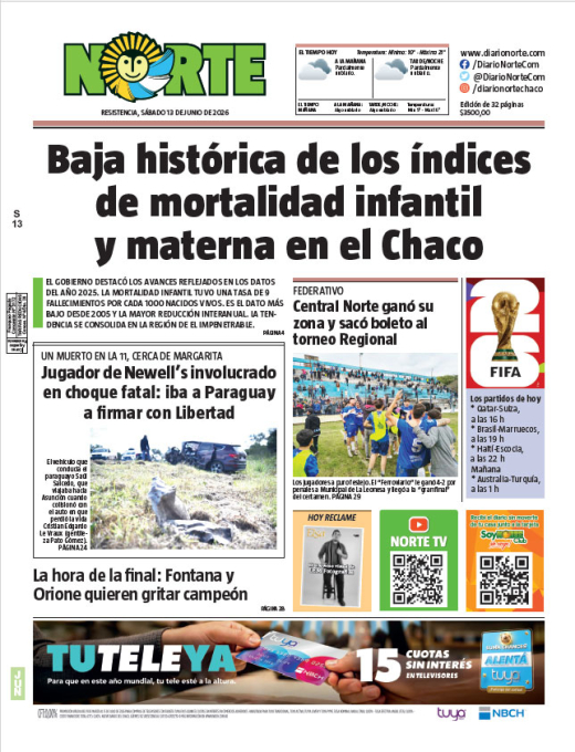 Edición del 13-06-2026