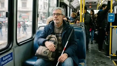 Las personas con discapacidad podrán viajar en trenes y colectivos sin certificado