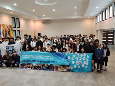 Taller en el Colegio Secundario 'Don Bosco' (3)