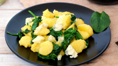 Ñoquis de polenta: una receta económica, rendidora y perfecta para los días fríos