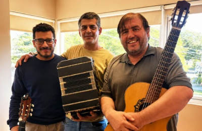 Vuelve el Patio Folclórico y Chamamecero a La Fábrica Cultural