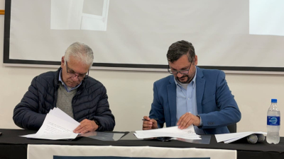 Firman acuerdo de articulación institucional entre Educación Superior y el IPF