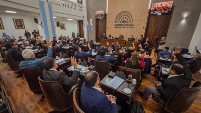 La Rioja aprobó una ley para disputarle territorios estratégicos a San Juan