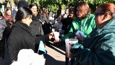 En Resistencia también se celebró y honró a Belgrano