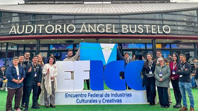 Destacada participación de Formosa en el primer Encuentro Federal de Industrias Culturales