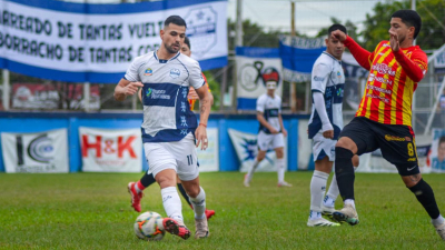 Sarmiento no dio la talla en Formosa y fue goleado por San Martín