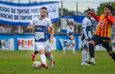 Sarmiento no dio la talla en Formosa y fue goleado por San Martín