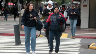 Frío intenso en Resistencia: anticipan mínimas de hasta 3 grados y el jueves será el día más helado