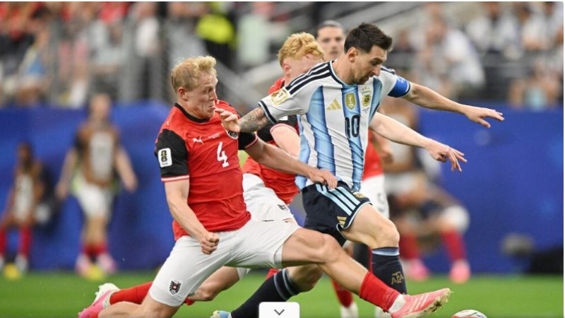 Messi se redimió del penal malogrado con un golazo y la Selección gana 1 a 0