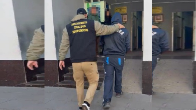 La policía capturó al segundo implicado