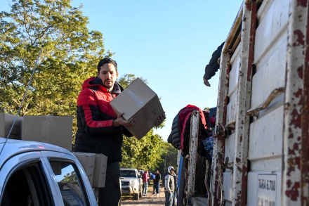 operativo de entrega en el Namqom