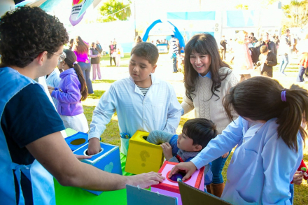 Tarde de kermesse y juegos comunitarios para las familias del barrio Antenor Gauna5