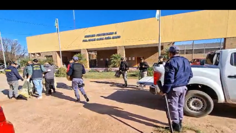Trasladaron a los dos detenidos por la causa por abuso a internos del hogar "Regreso al Padre"