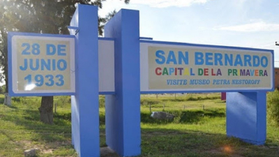 San Bernardo celebró sus 93 años de historia