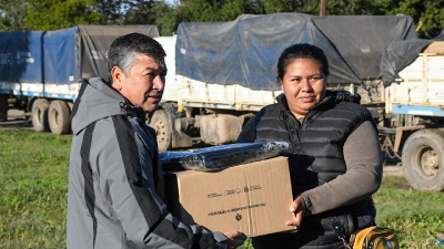 Formosa sostendrá la asistencia de las cajas alimentarias para familias originarias