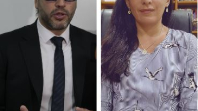 Patricio Sabadini y María Virginia Ise exponen ante la Comisión de Acuerdos