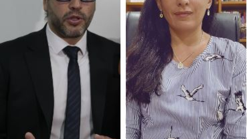 Patricio Sabadini y María Virginia Ise exponen ante la Comisión de Acuerdos