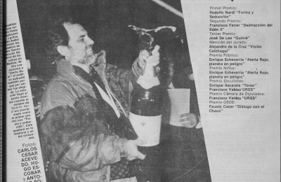 La memoria de la Bienal también se escribió en NORTE
