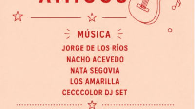 Una fiesta para pasarla genial "Entre Amigos"