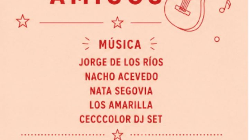 Una fiesta para pasarla genial "Entre Amigos"