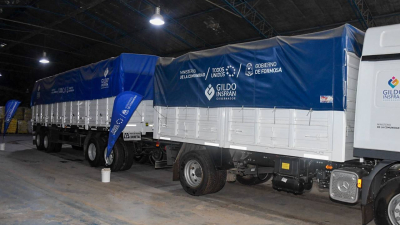 Formosa entregó camiones para acciones de contención y acompañamiento