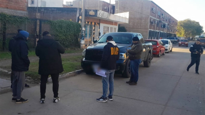 Incautaron una camioneta usada para un ataque a balazos