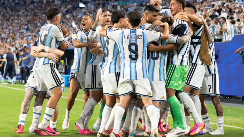En un partido sufrido, Argentina pasó a Cabo Verde y enfrentará a Egipto en octavos