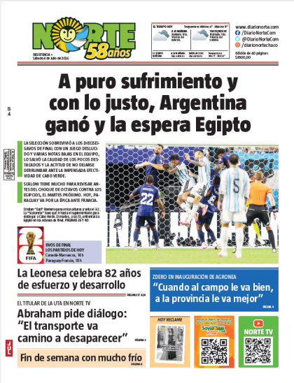 Edición del 04-07-2026