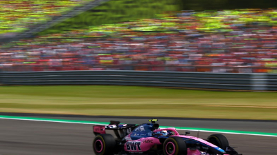 Colapinto terminó noveno y sumó puntos en el GP de Gran Bretaña