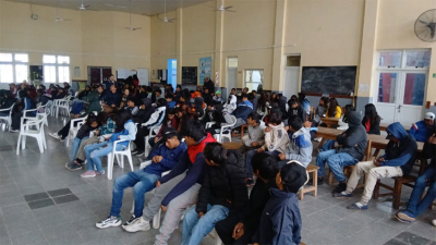 Continúan las acciones de promoción de la salud en las instituciones educativas