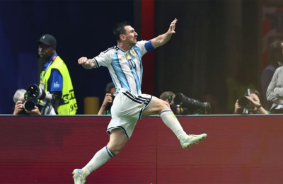 La alegría de Lionel Messi: "Es una locura lo que hizo este grupo"