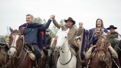 Zdero participó en la fiesta regional del locro y la argentinidad